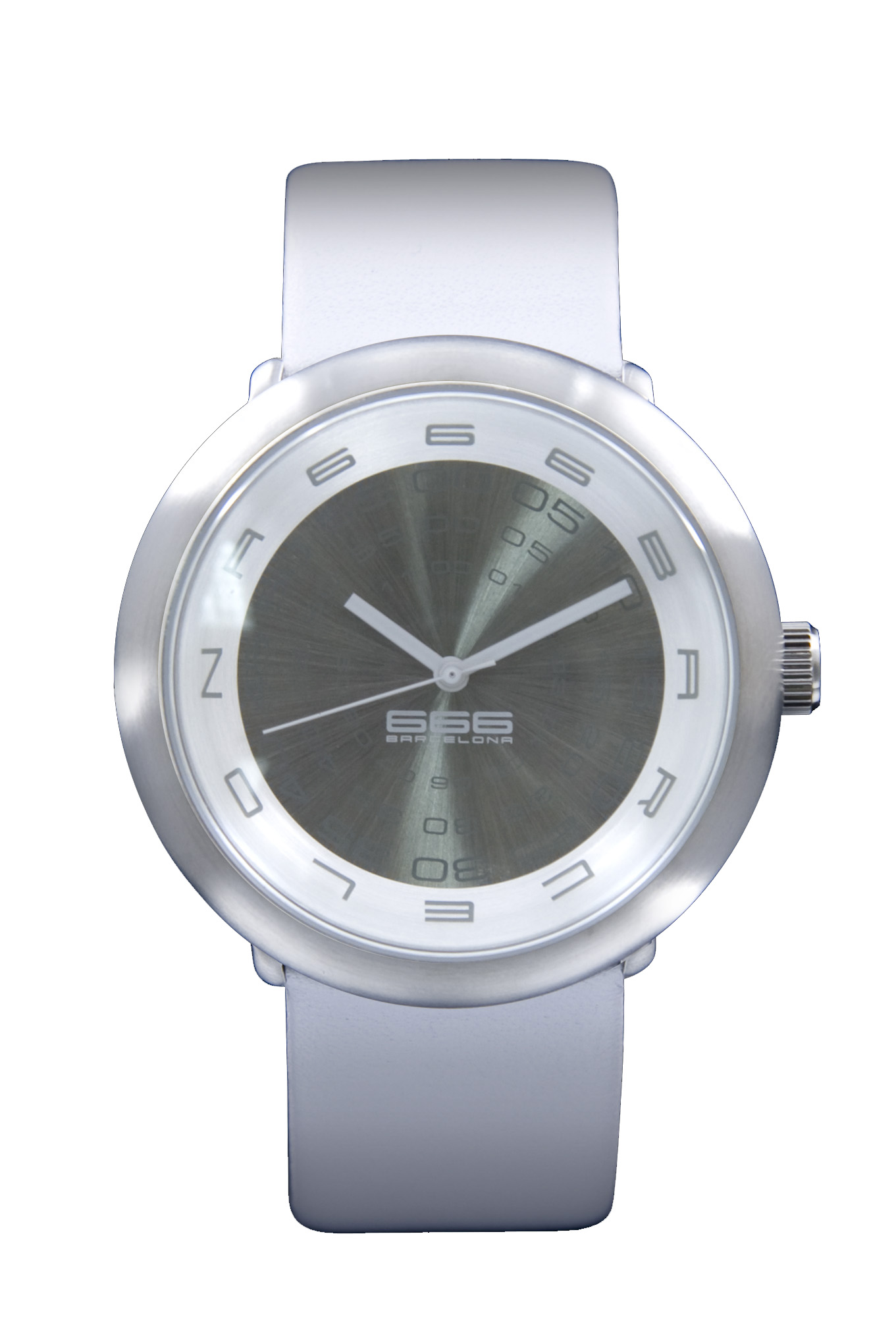 MAN WATCH 666BARCELONA  666-233 (43MM)