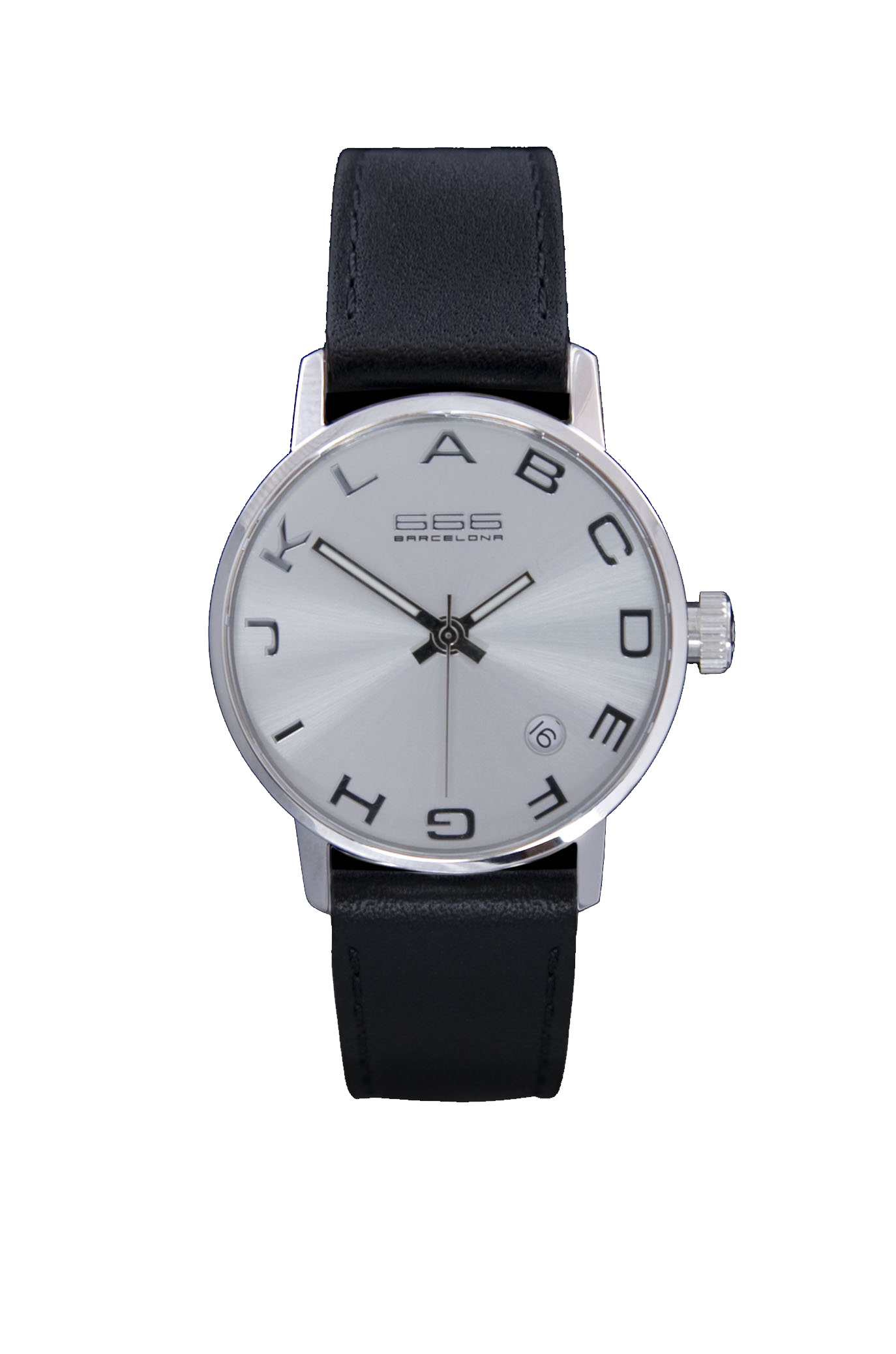 UNISEX WATCH 666BARCELONA  666-270 (35MM)