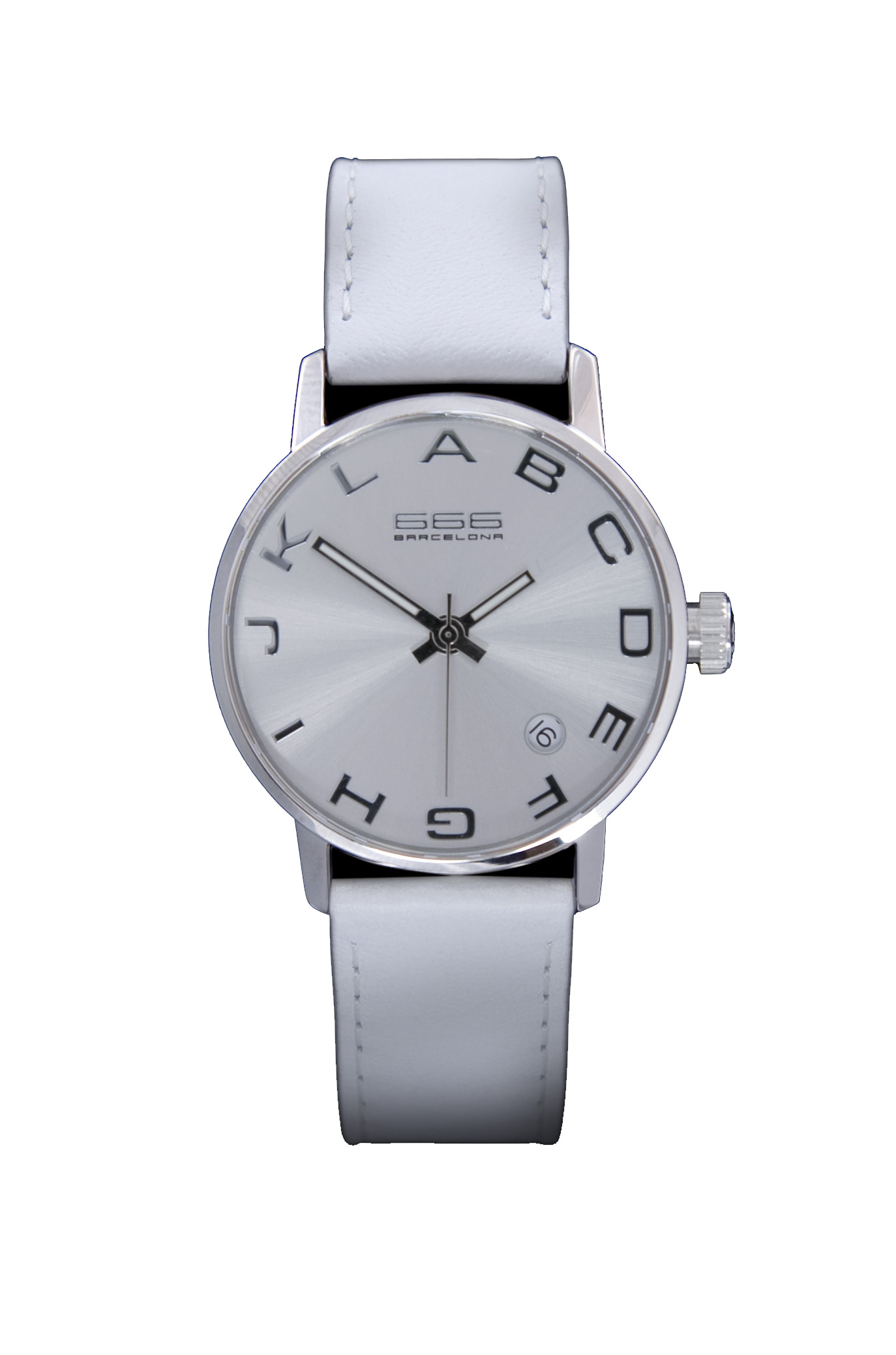 UNISEX WATCH 666BARCELONA  666-271 (35MM)