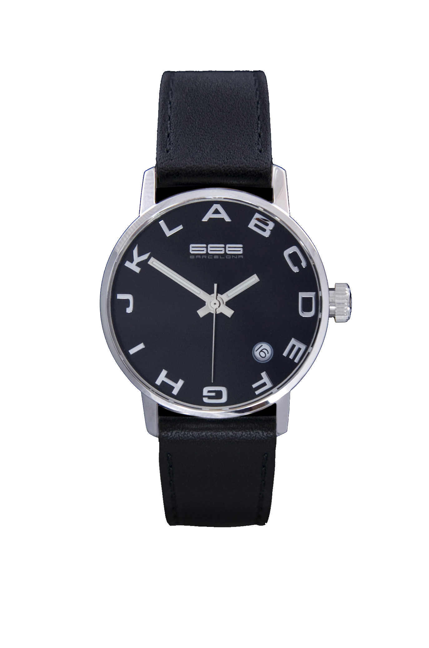 UNISEX WATCH 666BARCELONA  666-272 (35MM)
