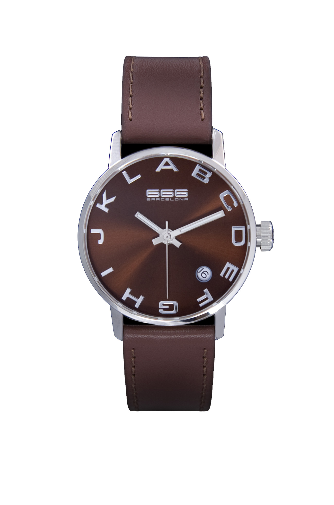 UNISEX WATCH 666BARCELONA  666-273 (35MM)