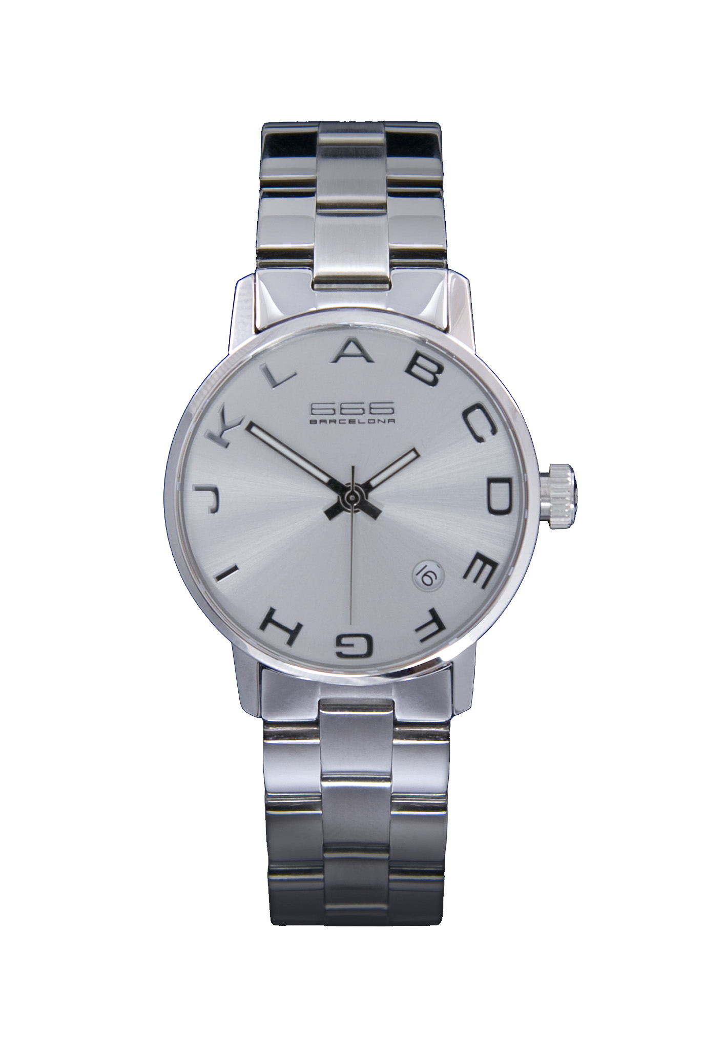 UNISEX WATCH 666BARCELONA  666-275 (35MM)