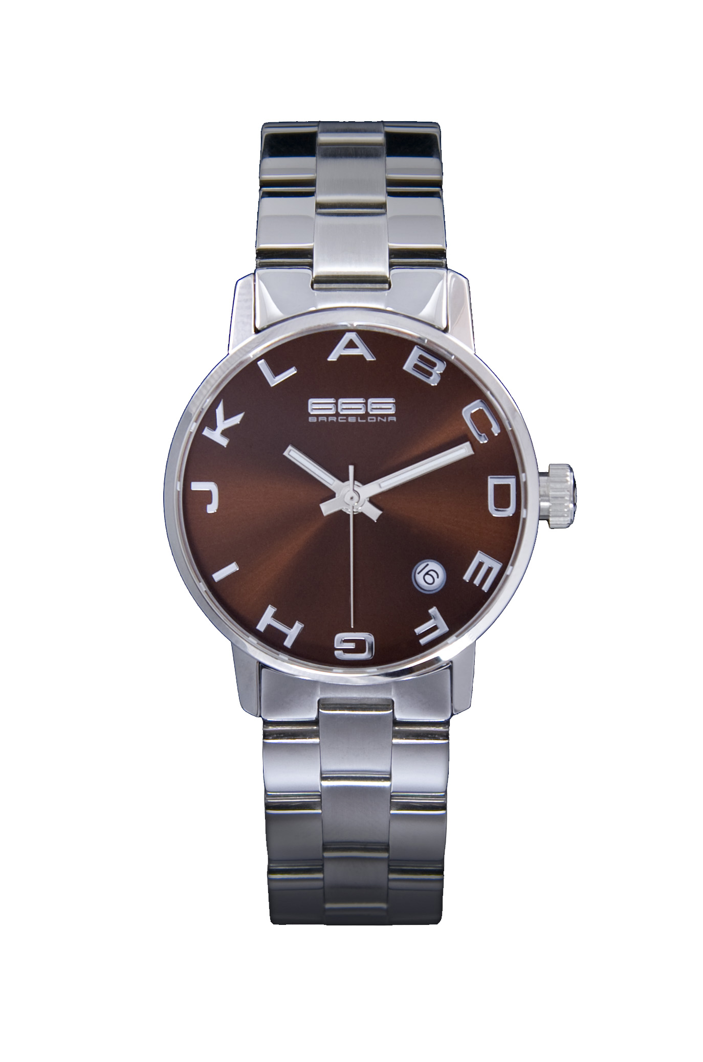 UNISEX WATCH 666BARCELONA  666-277 (35MM)