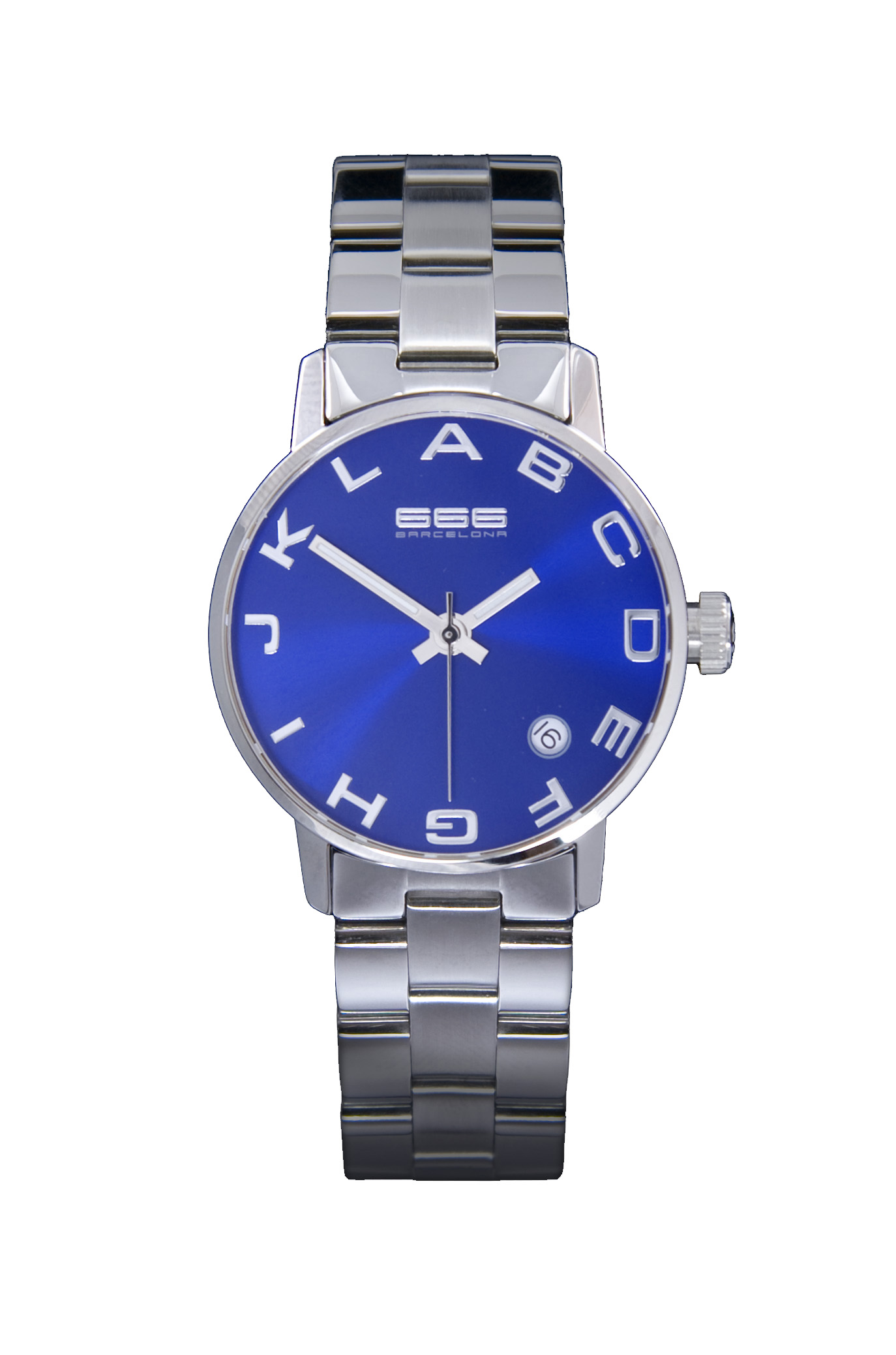 UNISEX WATCH 666BARCELONA  666-278 (35MM)