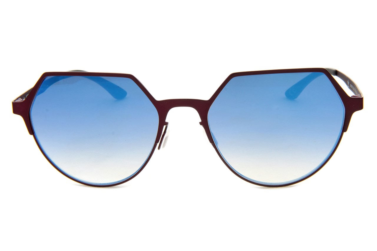 WOMAN SUNGLASSES ADIDAS  AOM007-010000 (Lens/Bridge/Temple) 55/18/140 mm)