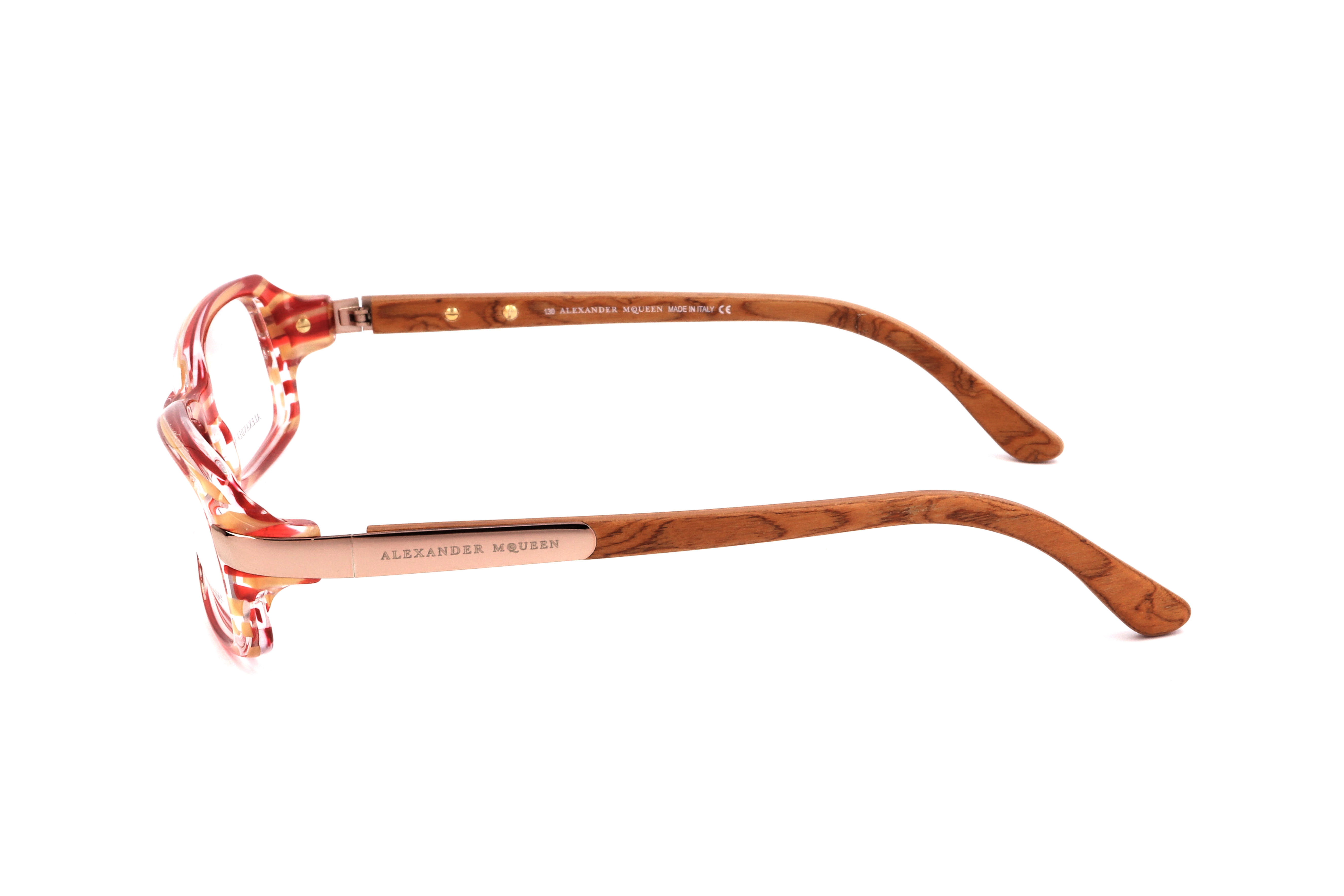 Alexander McQueen Glasses AMQ4136A0O