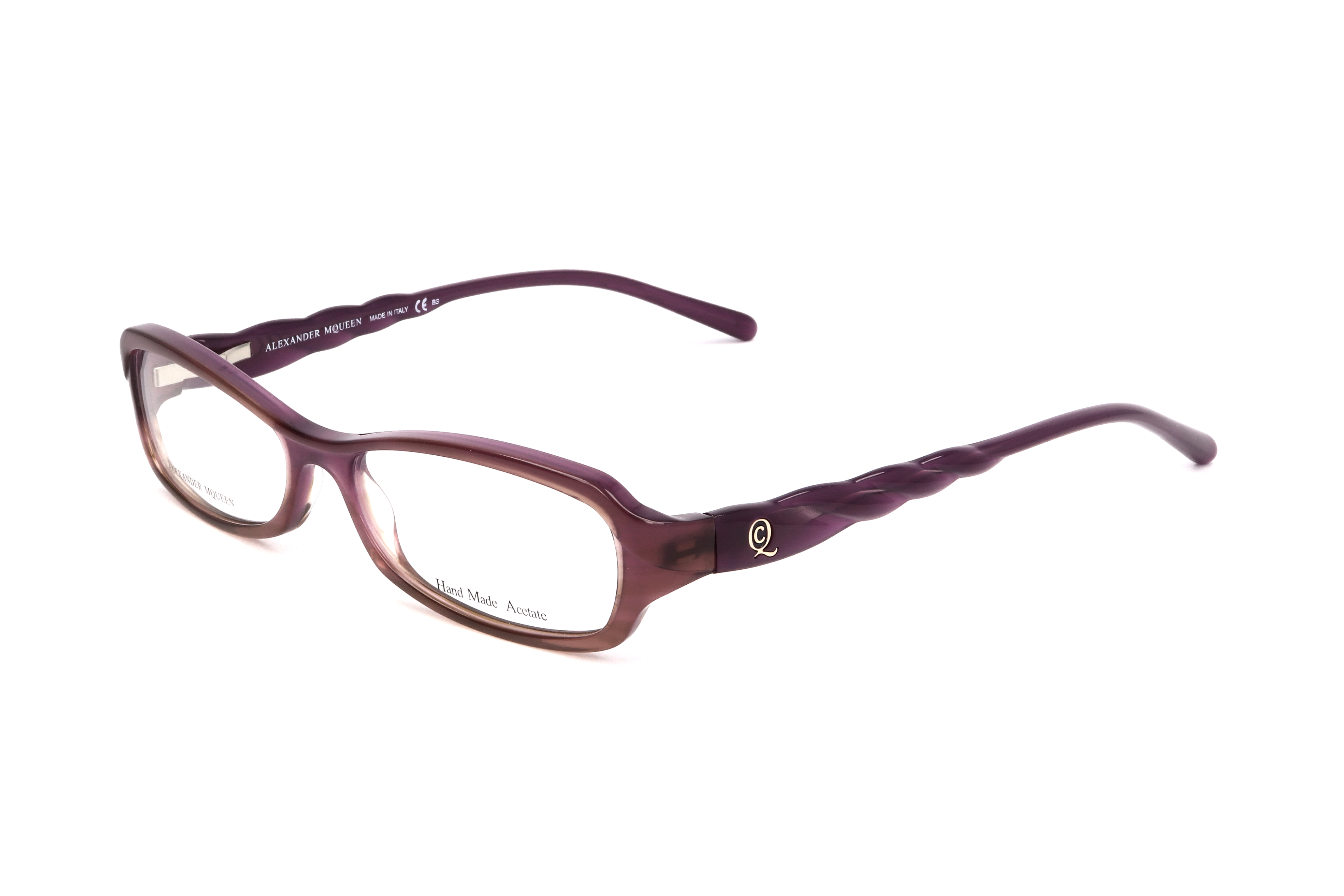 Alexander Mcqueen Amq-4162-R3Y Gafas De Vista