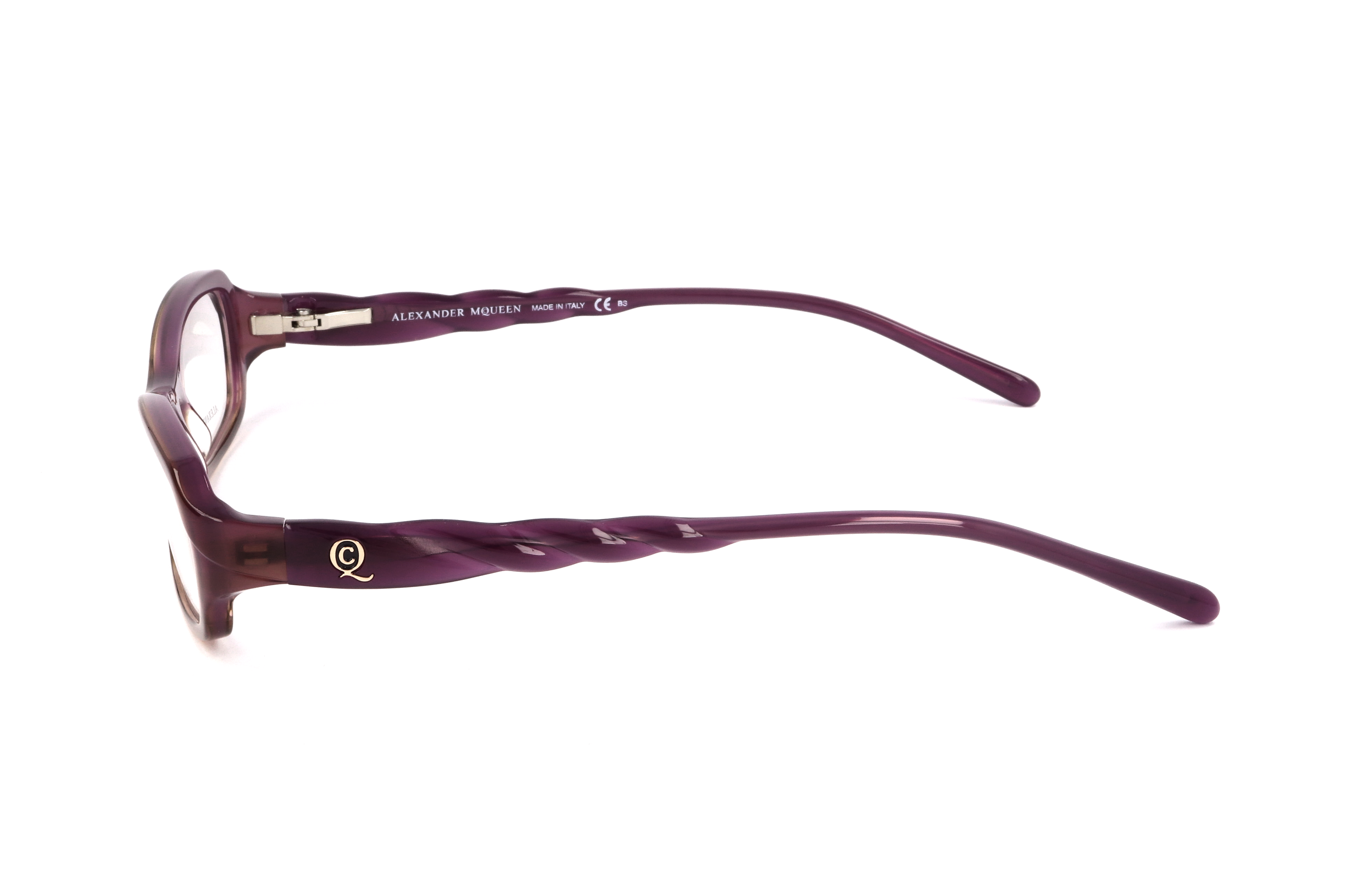 Alexander Mcqueen Amq-4162-R3Y Gafas De Vista
