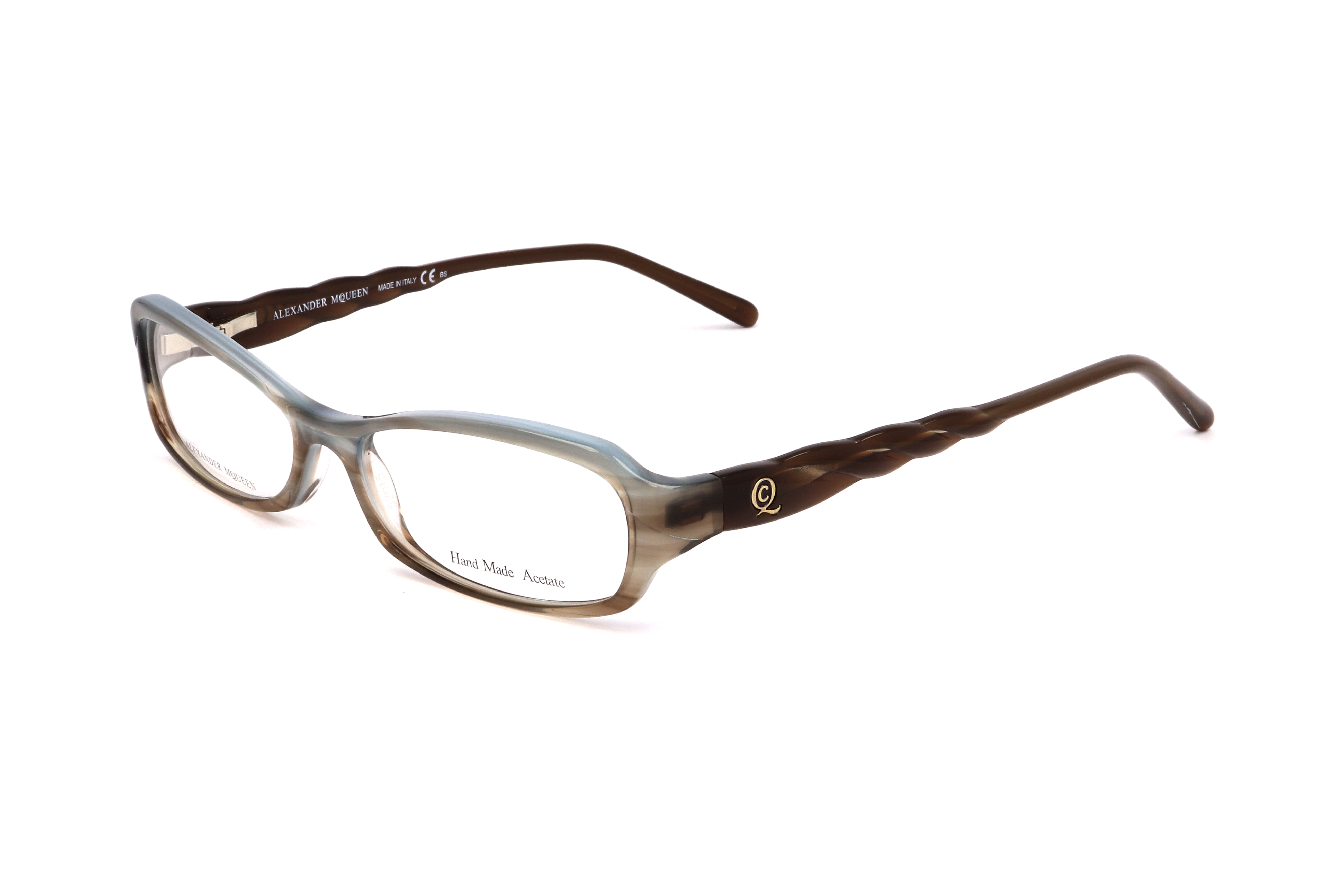 Alexander Mcqueen Amq-4162-R4E Gafas De Vista