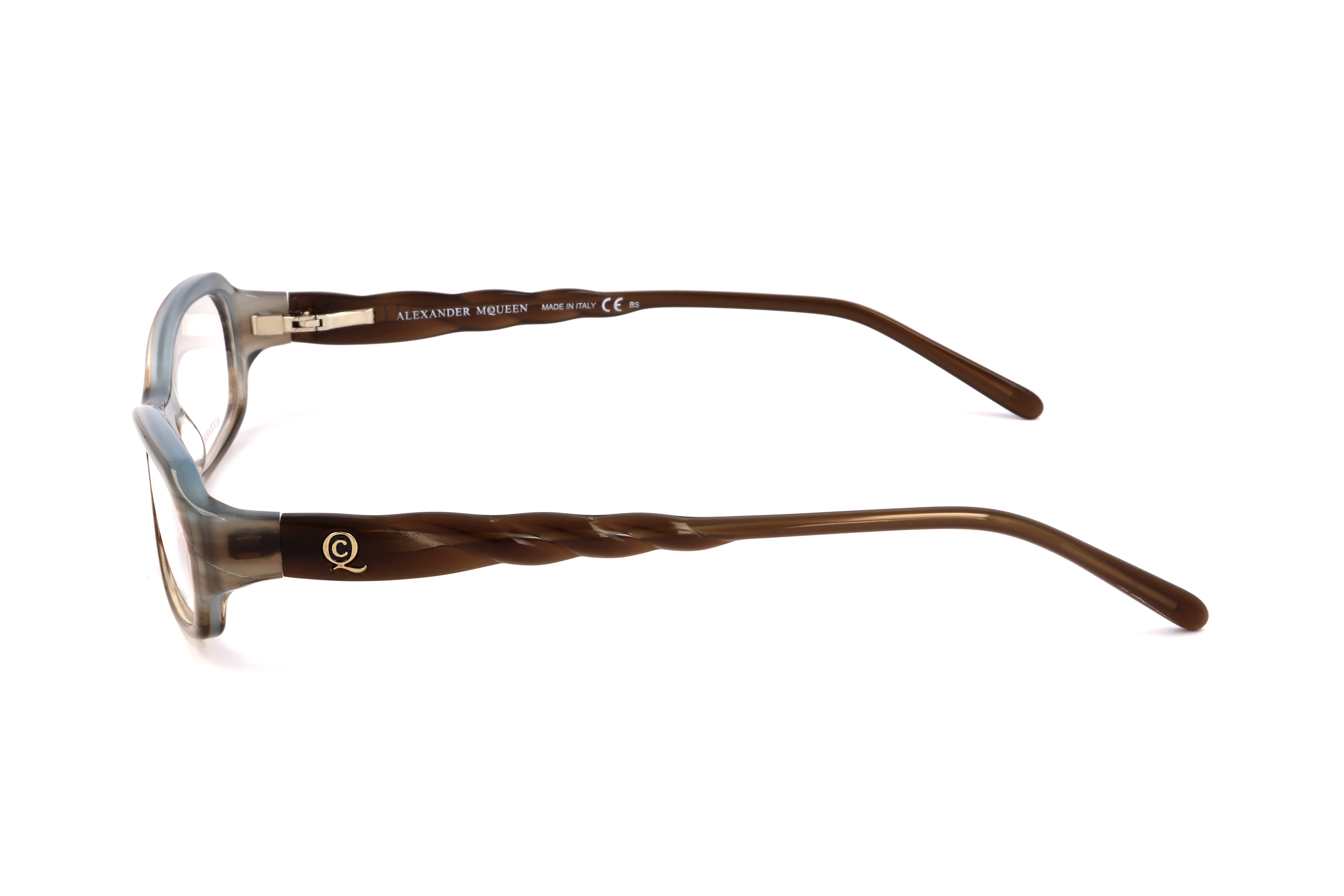 Alexander Mcqueen Amq-4162-R4E Gafas De Vista