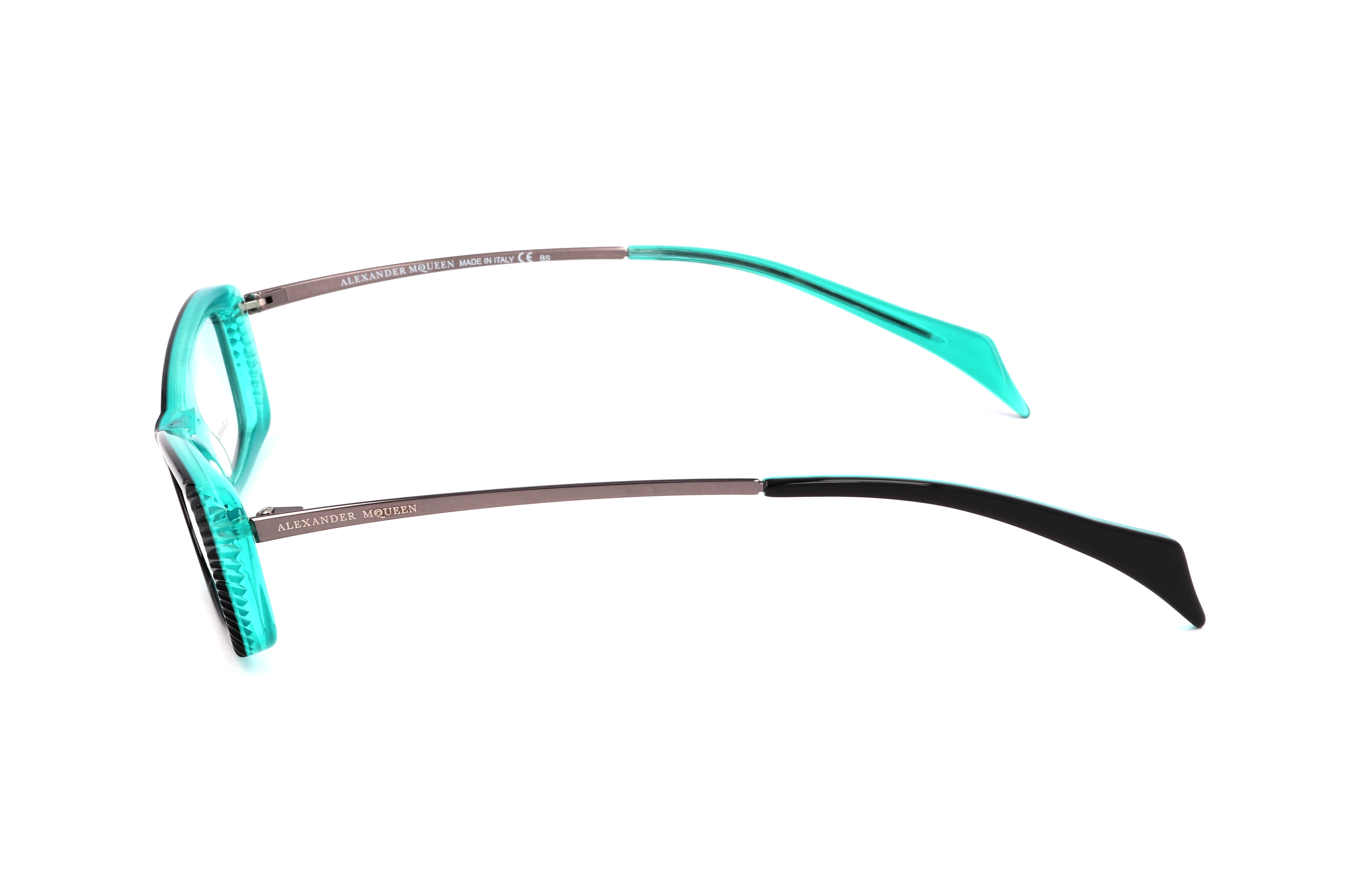 Alexander Mcqueen Amq-4163-R2K Gafas De Vista