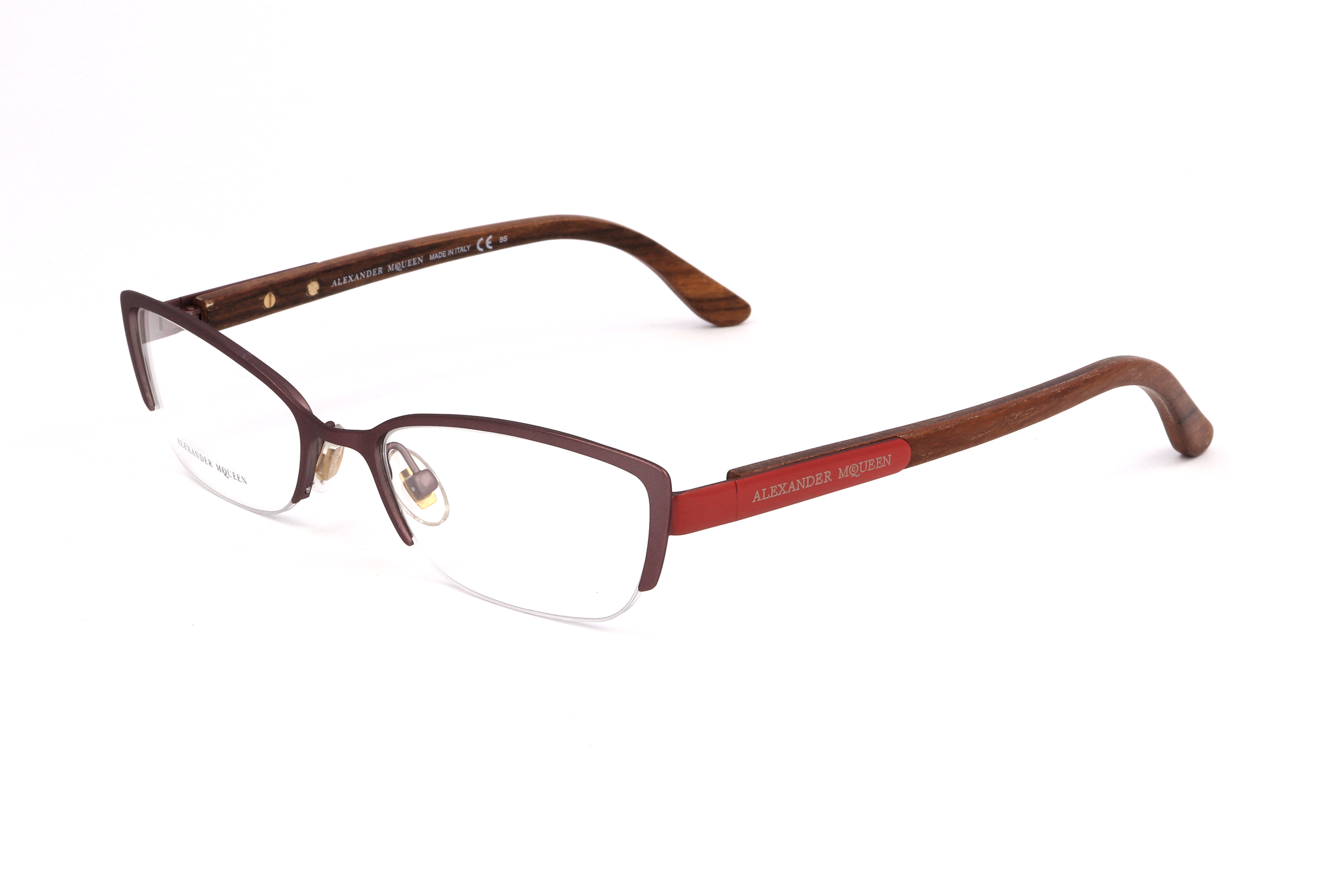 Alexander McQueen Eyeglasses AMQ4183WCV