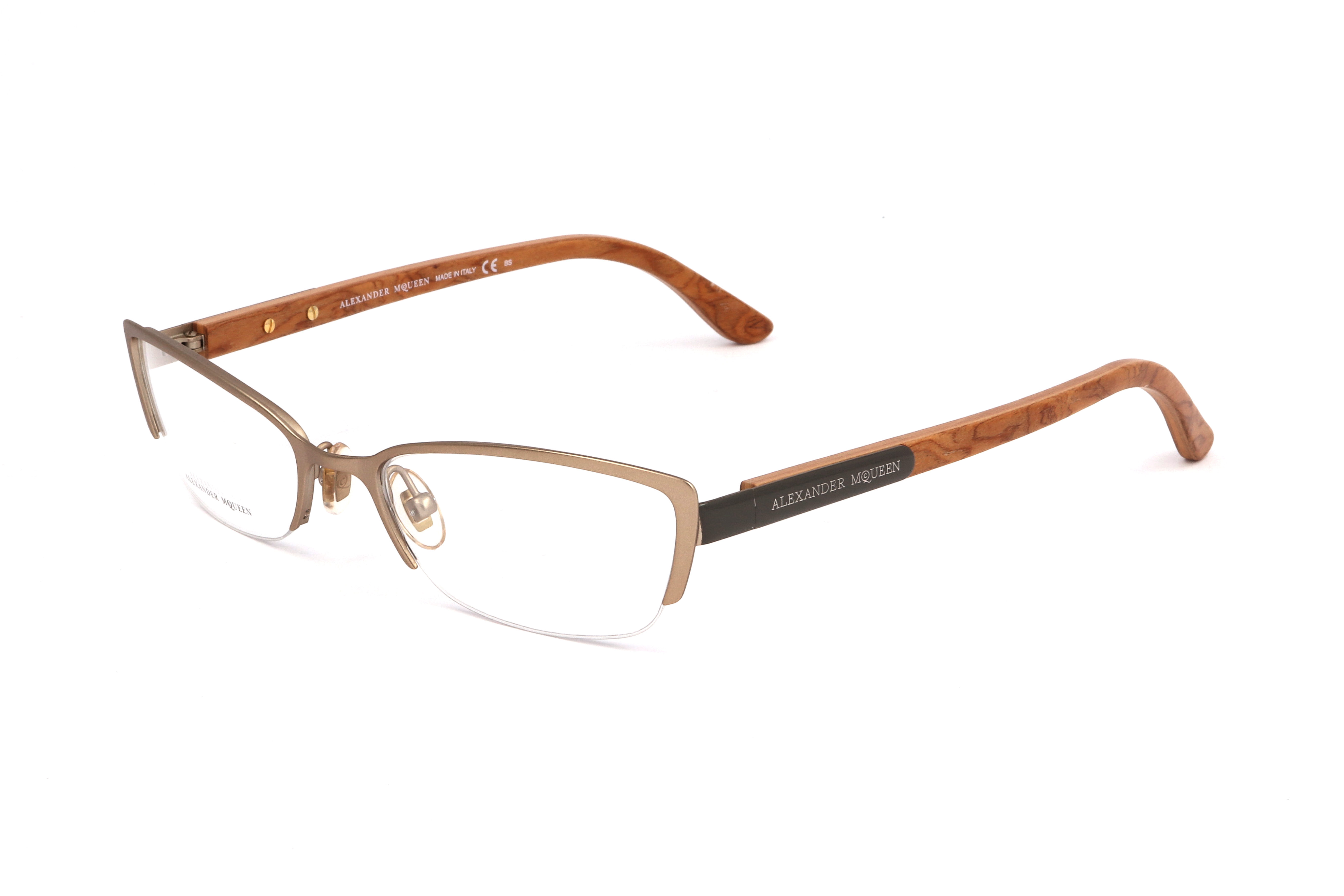 Alexander Mcqueen Amq-4183-Wcx Gafas De Vista