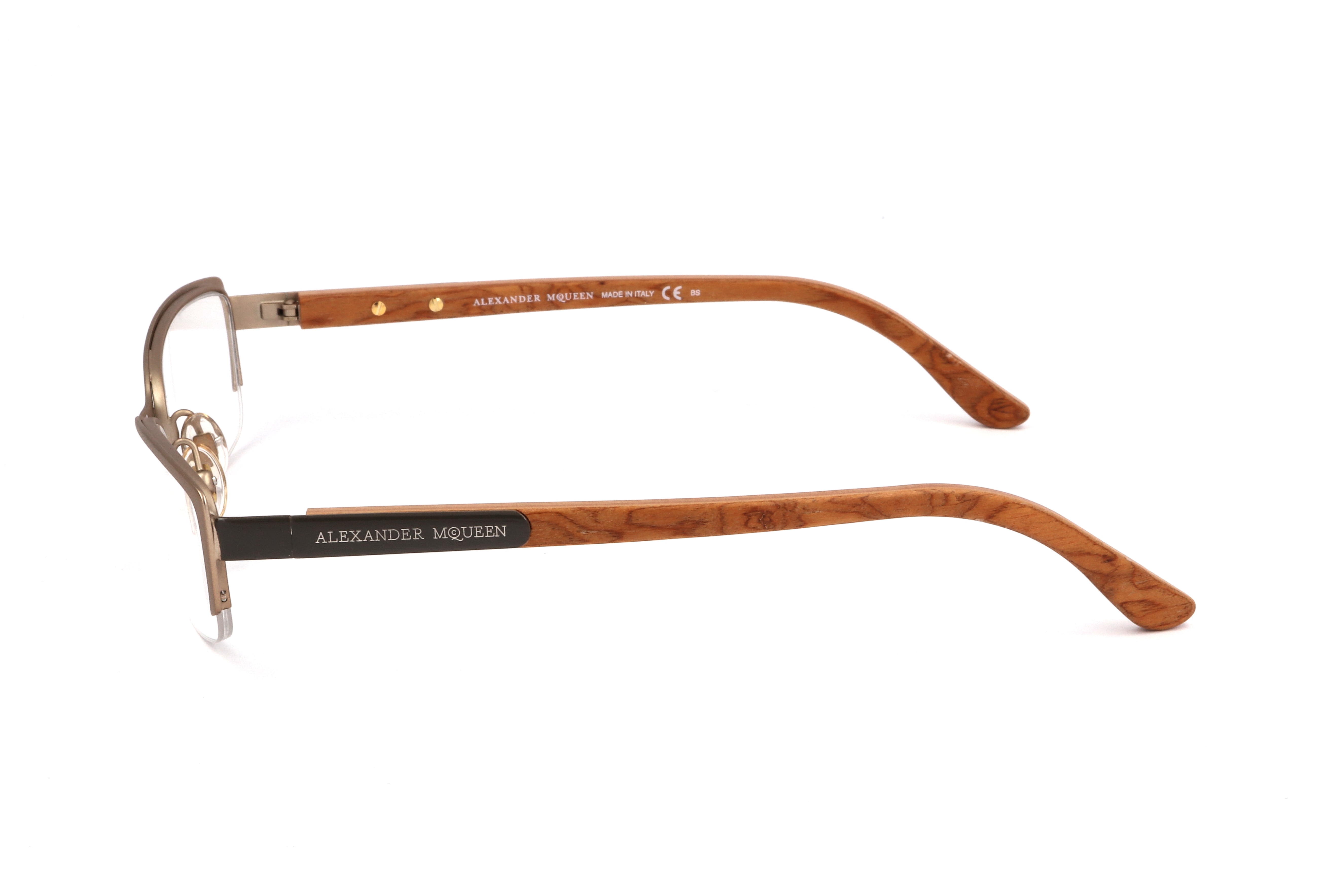 Alexander Mcqueen Amq-4183-Wcx Gafas De Vista