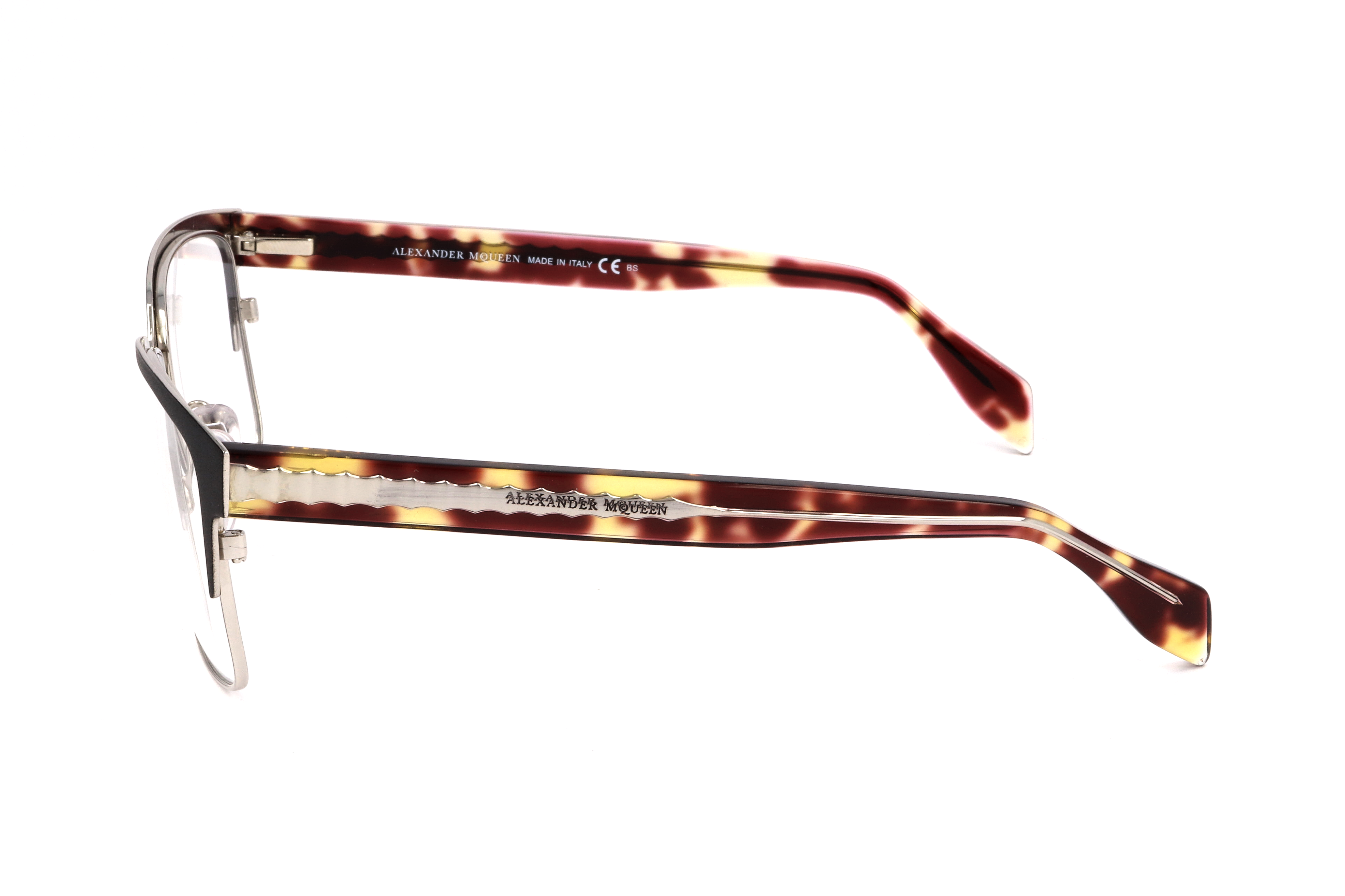Alexander McQueen Glasses AMQ42578SM