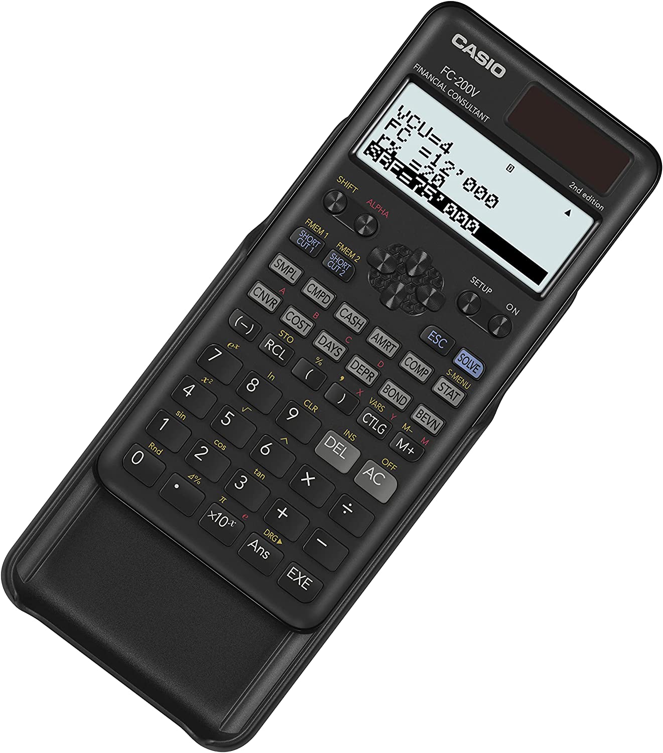 Casio Fc-200V-2-W-Et Calculadora