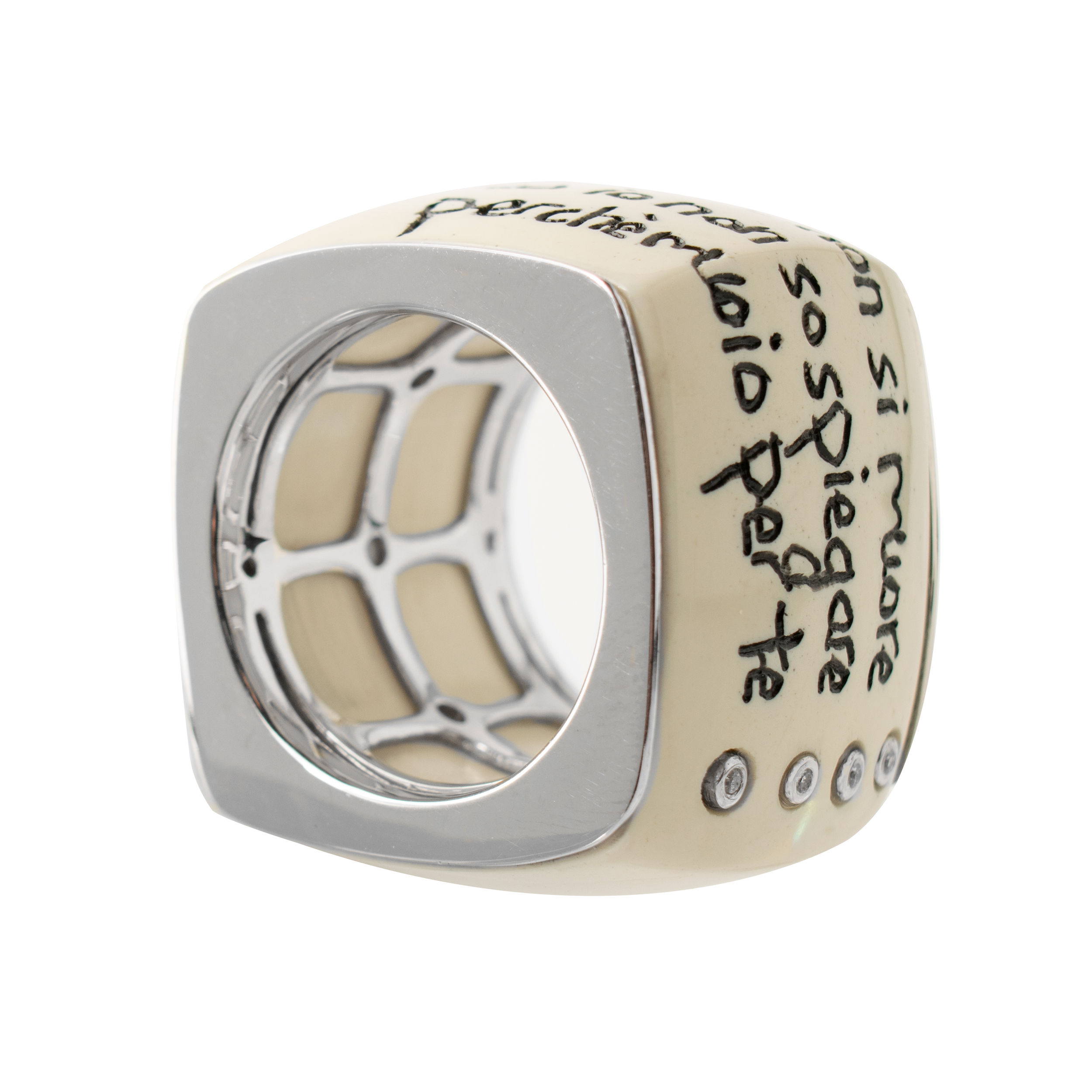 Demaria Dm6Tax36B-B12 Anillo