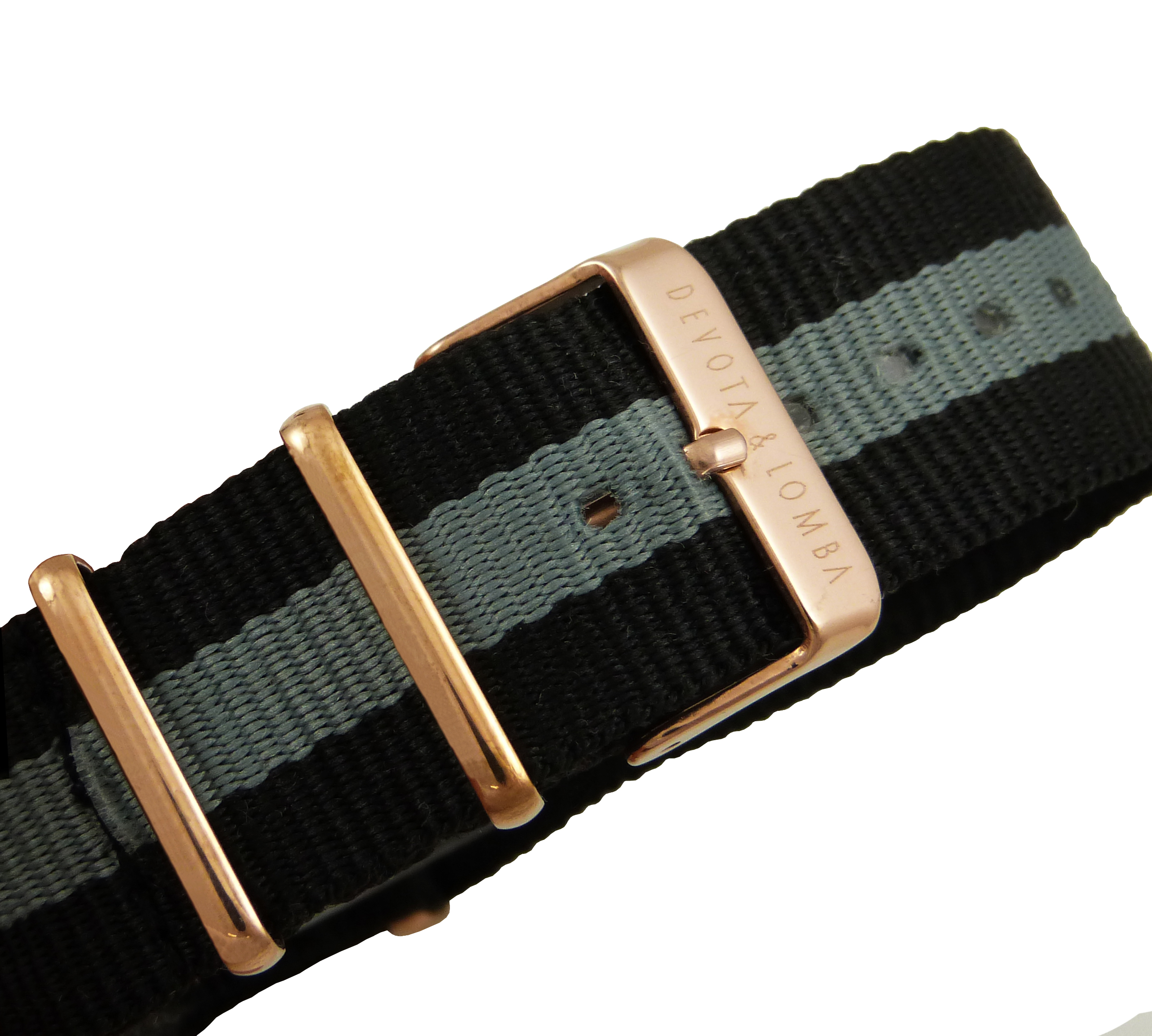 Devota & Lomba Dl008Mspbk-Gr-03Black Cuarzo