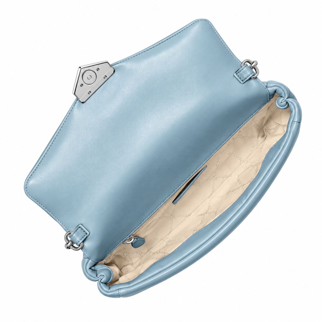 Michael Kors 35S6S1Sc1Y-Pale-Ocean Bolso
