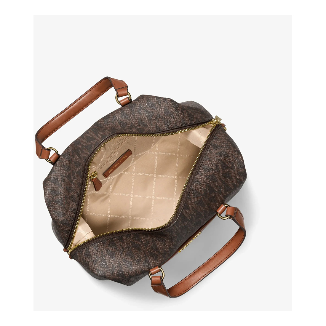 Michael Kors 38H3Gkns2B-Brn-Luggage Bolso