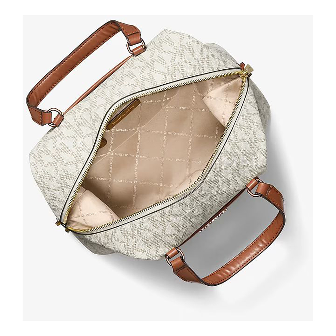 Michael Kors 38H3Gkns2B-Vanilla-Lugg Bolso