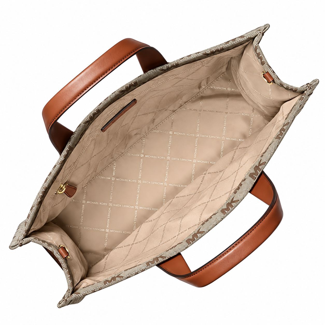Michael Kors 38S5G3Gt3J-Beige Bolso