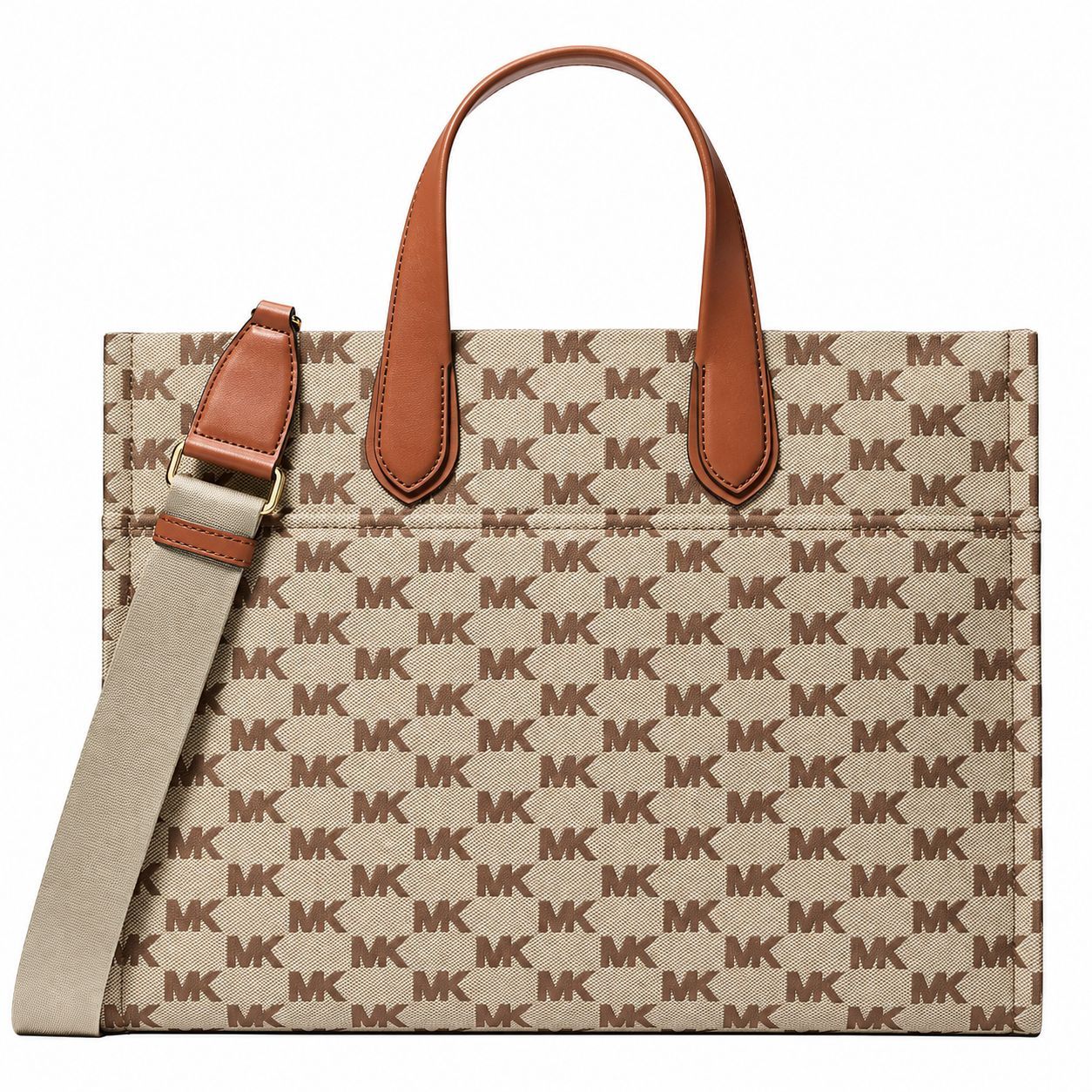 Michael Kors 38S5G3Gt3J-Beige Bolso