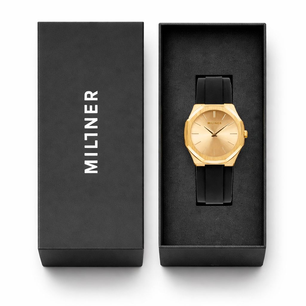Millner Oxford-S-Sport-Gold Cuarzo