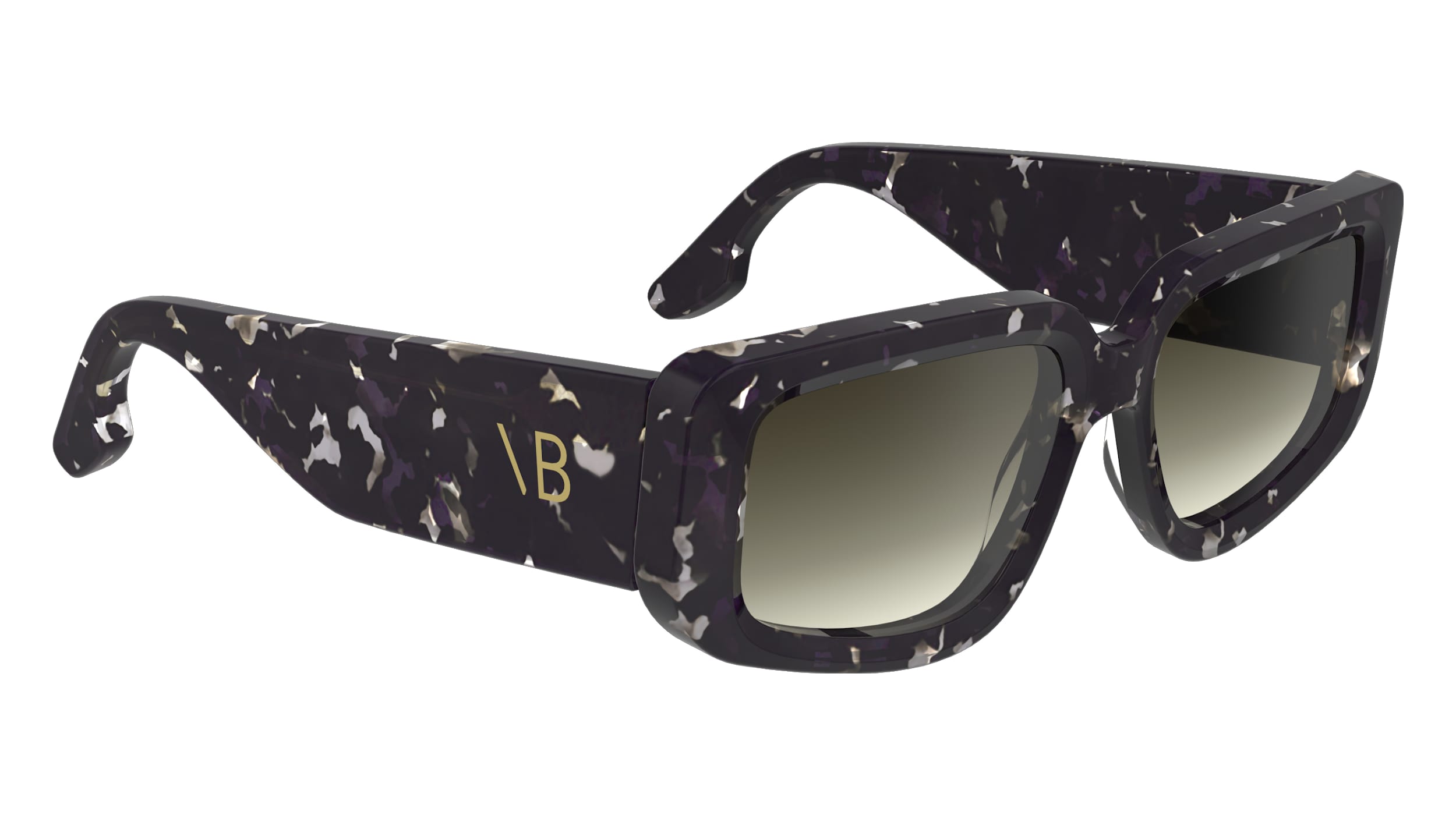 Victoria Beckham Vb670S-010 Sunglasses